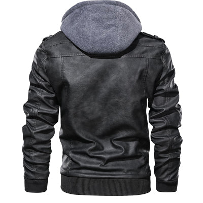 Axel - Vintage skinnjacka