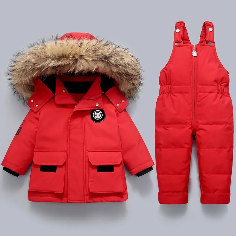 Jacka + jumpsuit för barn