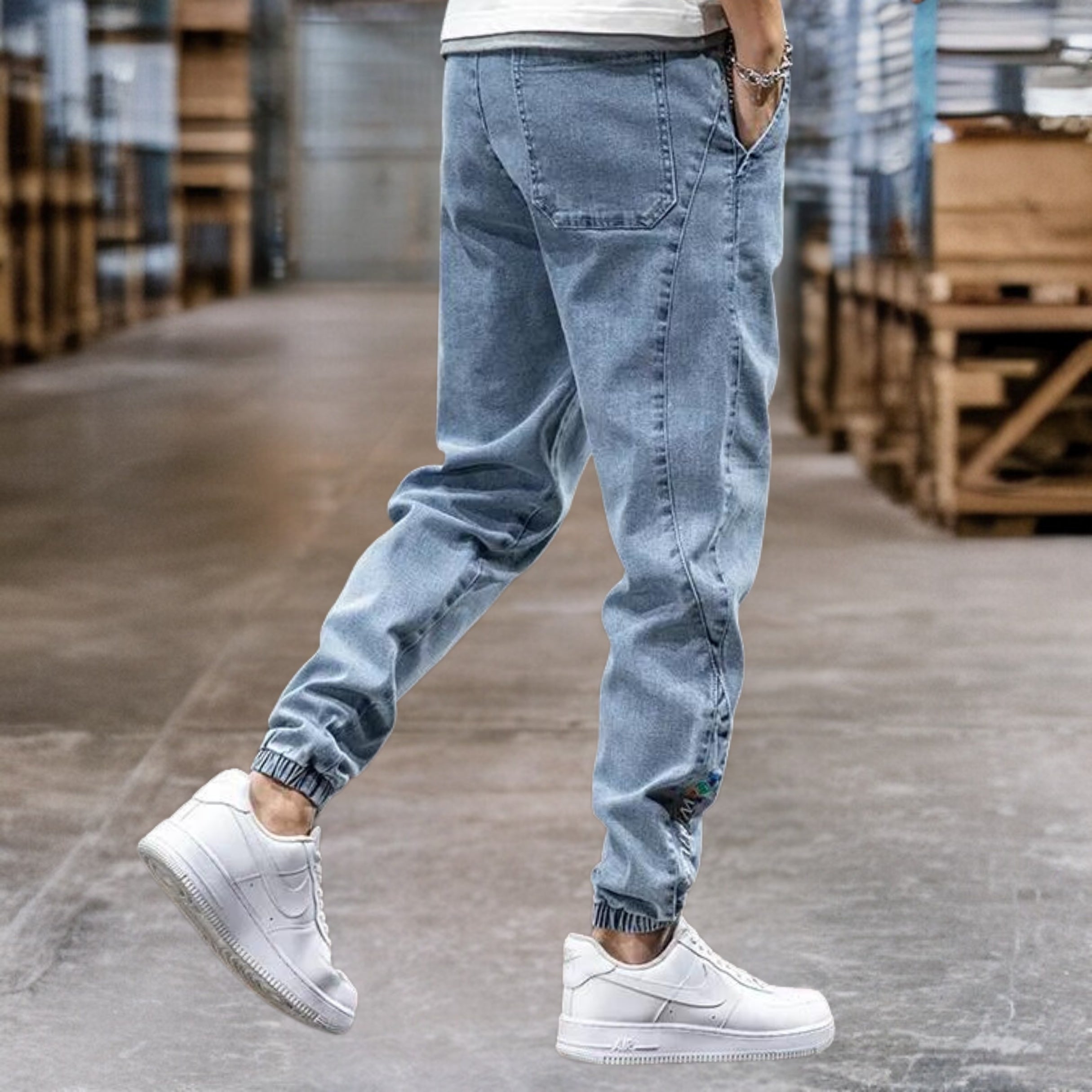 Norbert™ | Lösa premiumjeans