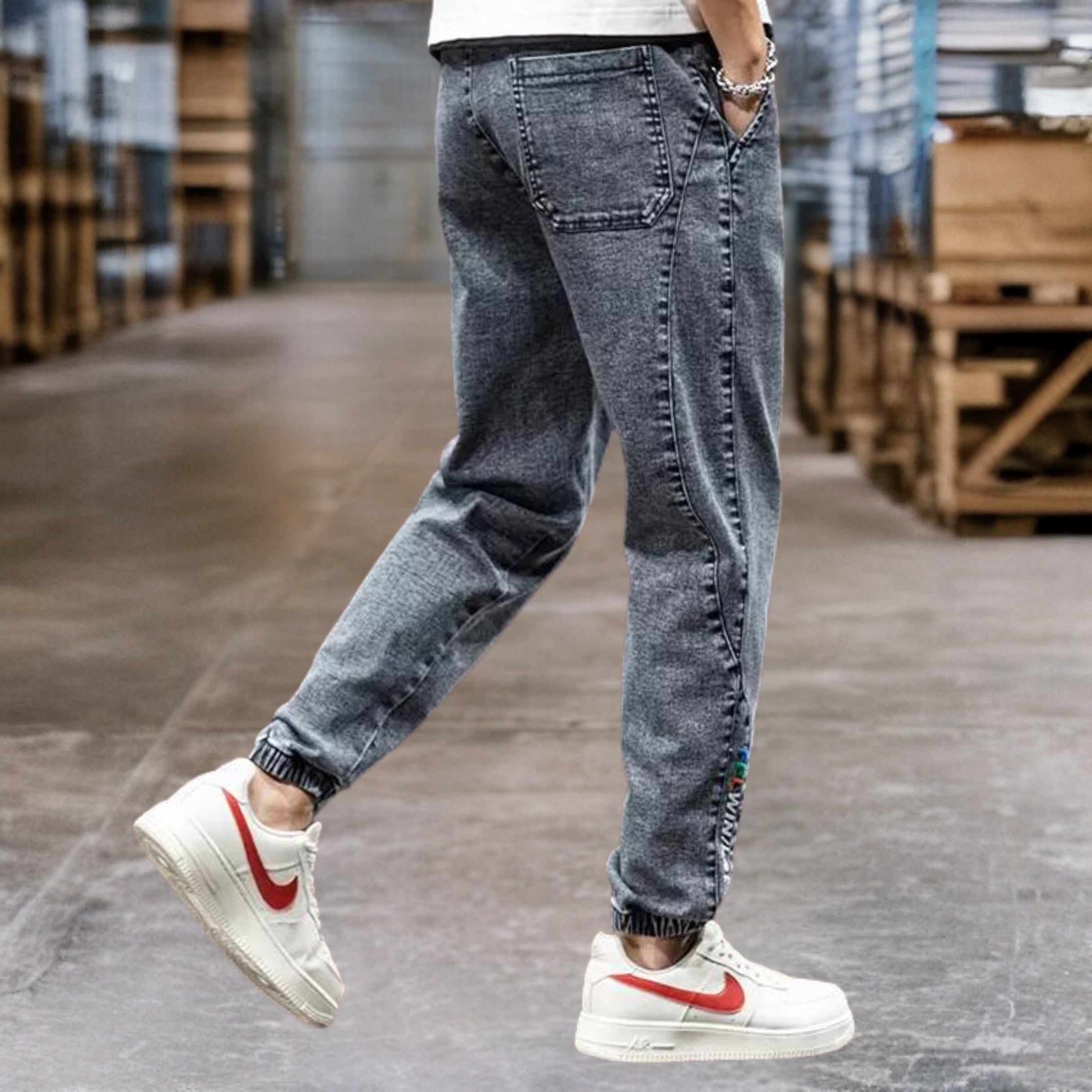 Norbert™ | Lösa premiumjeans