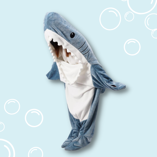 Shark Blanket Hoodie