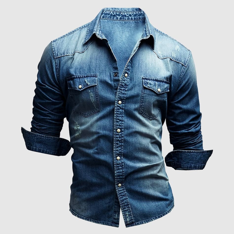 Brooklyn Denim Skjorta
