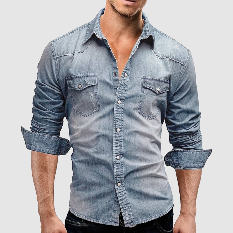 Brooklyn Denim Skjorta