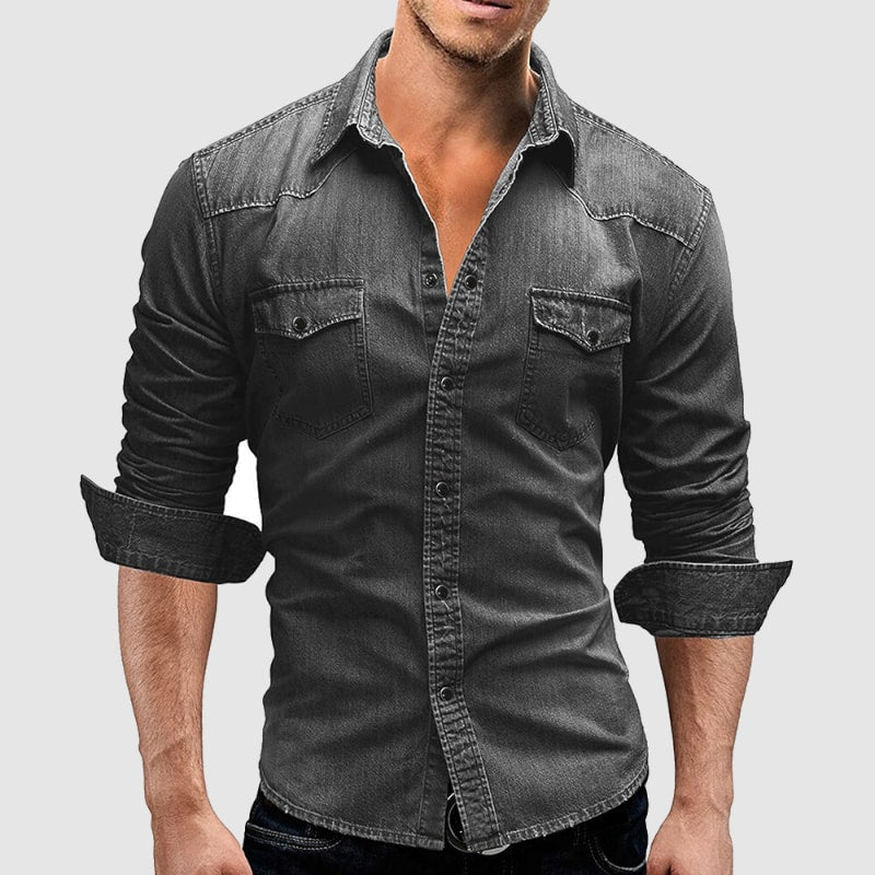 Brooklyn Denim Skjorta
