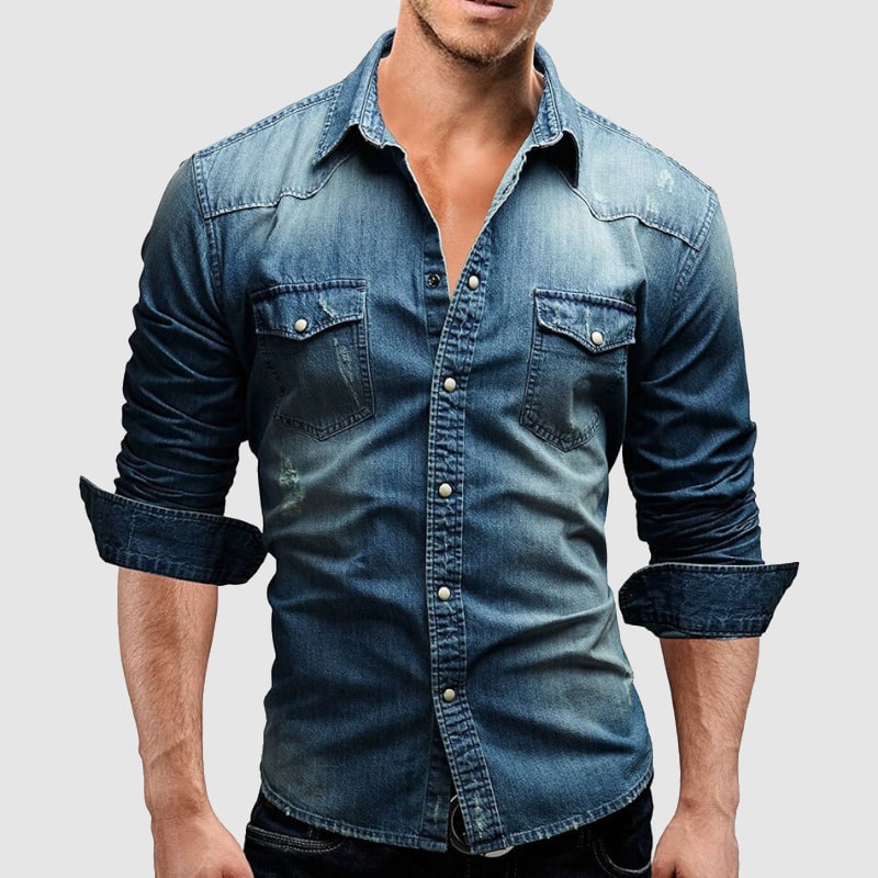 Brooklyn Denim Skjorta