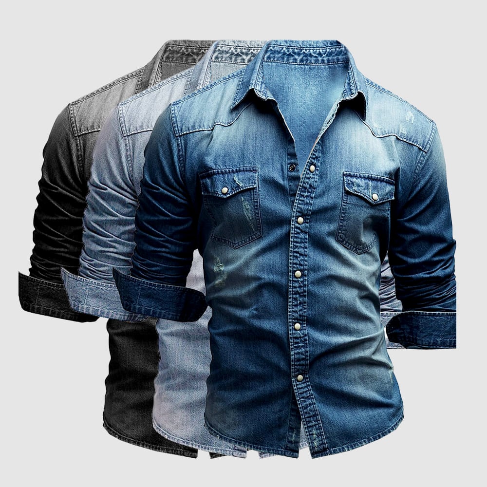 Brooklyn Denim Skjorta