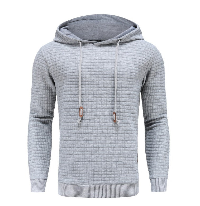 Ronan - Jumper med huva för män