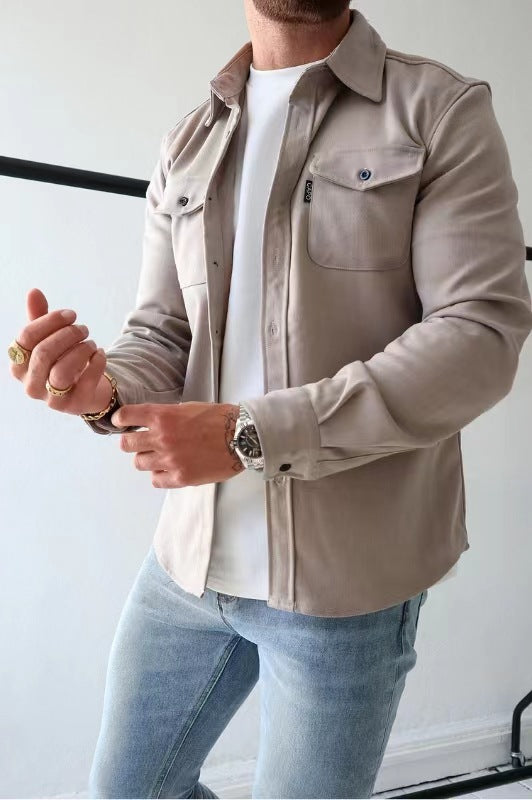 Markus™ - Jacka med knäppning för män