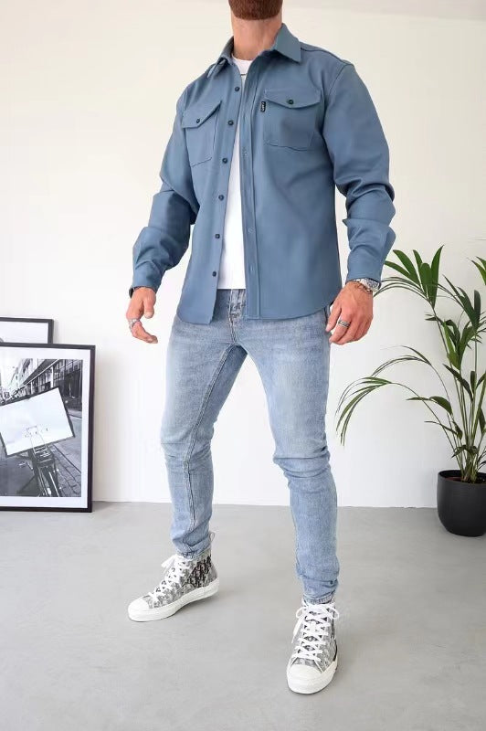 Markus™ - Jacka med knäppning för män