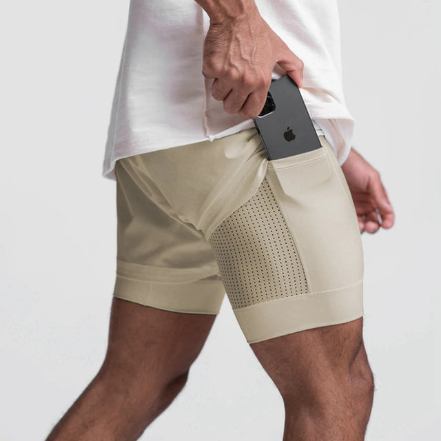 Bequeme Fitness Shorts