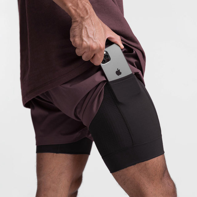 Bequeme Fitness Shorts