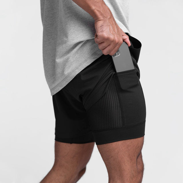 Bequeme Fitness Shorts