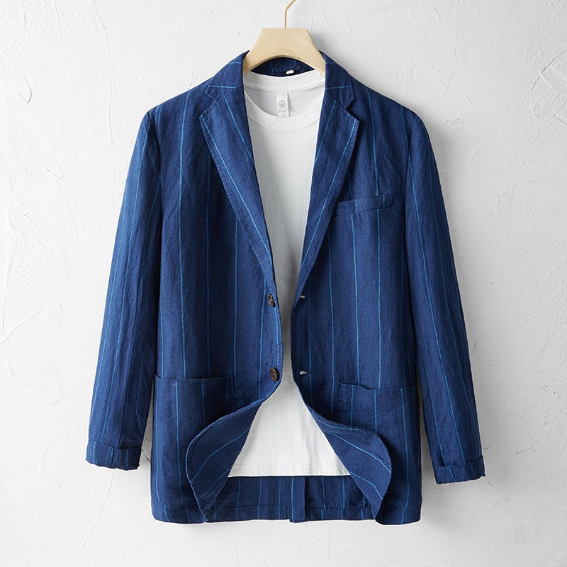 Tuscany Premium Blazer i linne