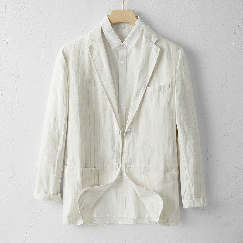 Tuscany Premium Blazer i linne