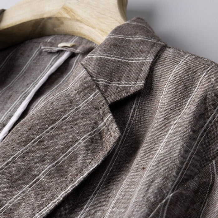Tuscany Premium Blazer i linne