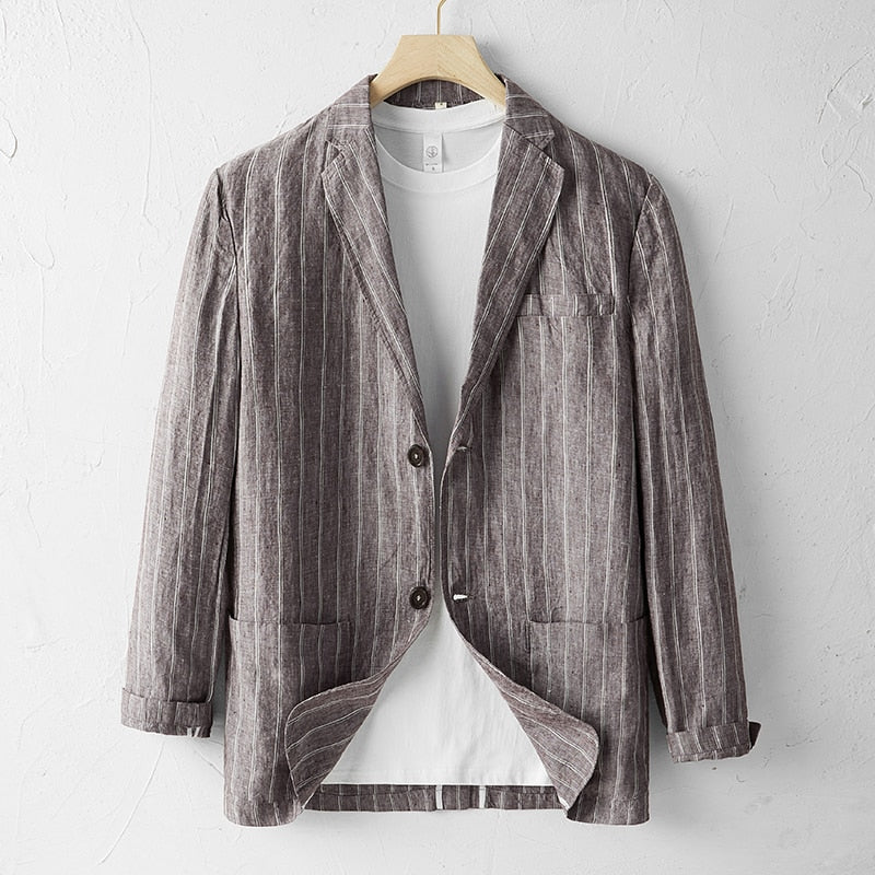 Tuscany Premium Blazer i linne