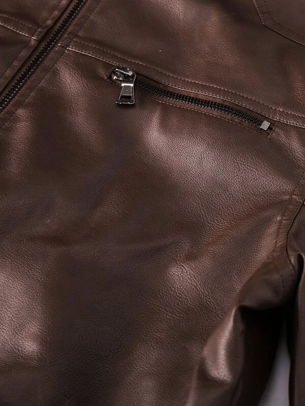 Brayden™ | Premium skinnjacka med huva