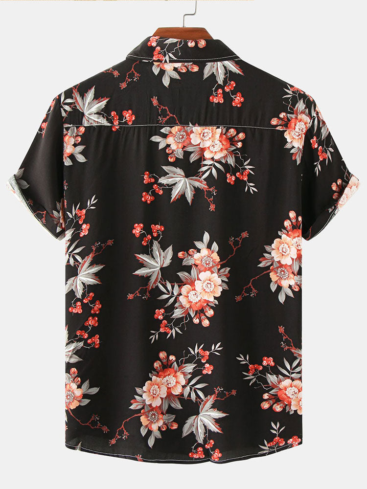 Floral Print Shirt
