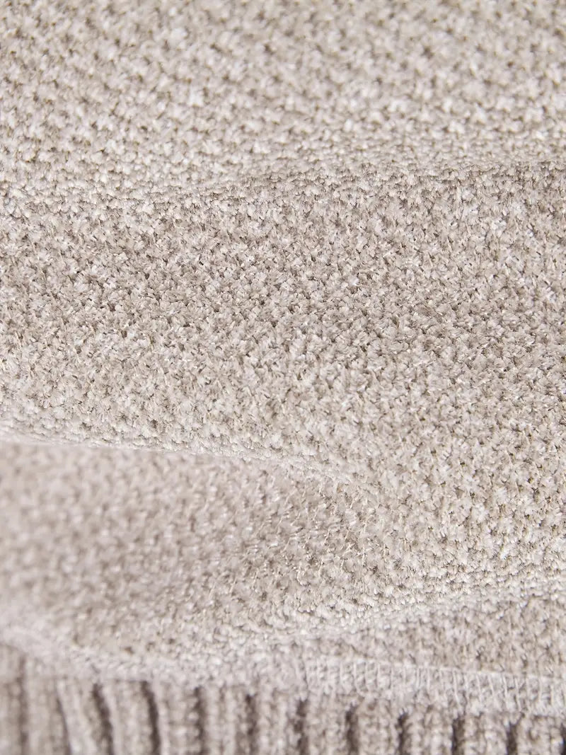 CozyKnit Pro - Fleeceväst med huva för herrar