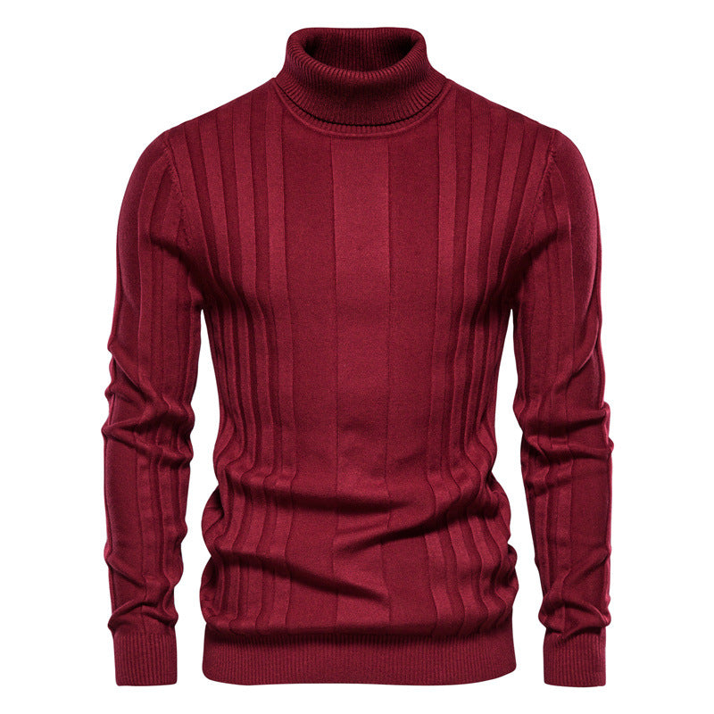 Joshua | Jumper med polokrage