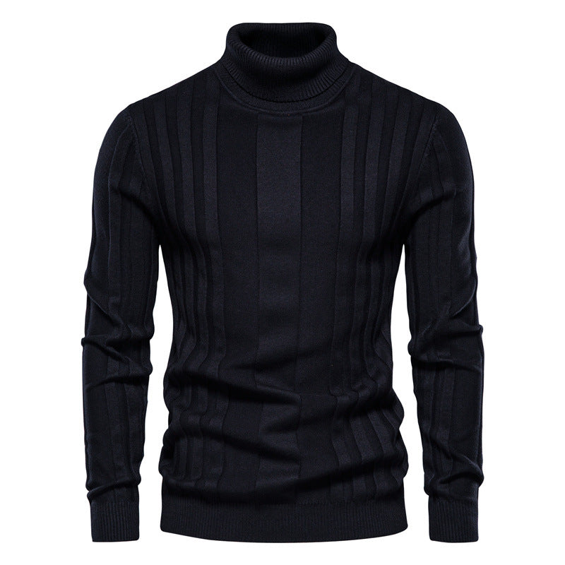 Joshua | Jumper med polokrage