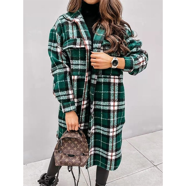 Elena | Elegant kappa för vintern