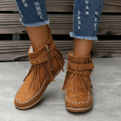 Elena Boots - ergonomiska skor