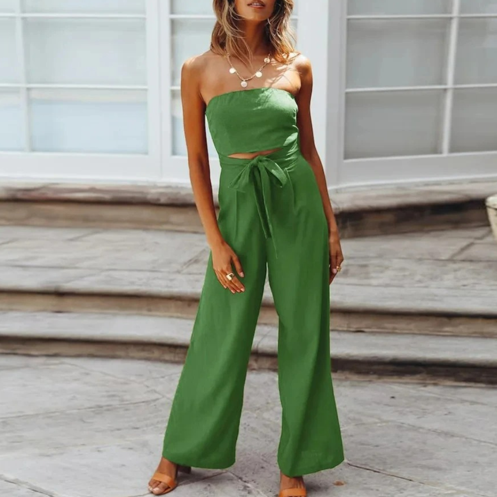 Elegant Sexig Overall för kvinnor