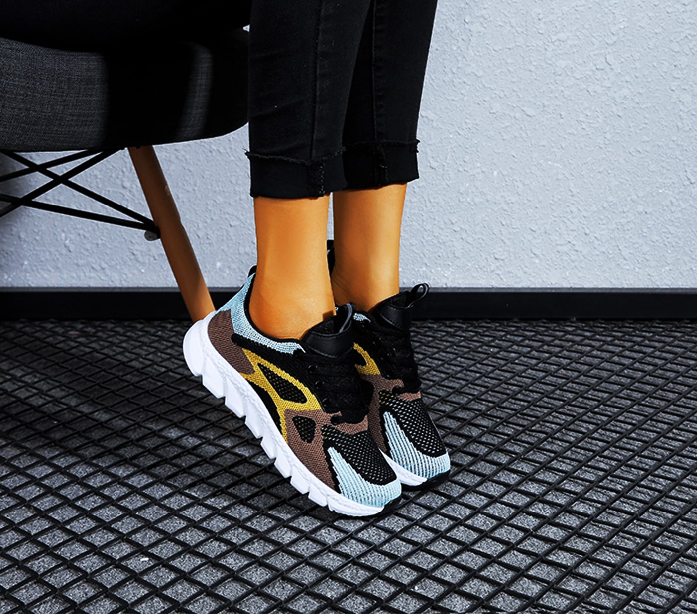 Alyssa Sneakers - ergonomiska skor