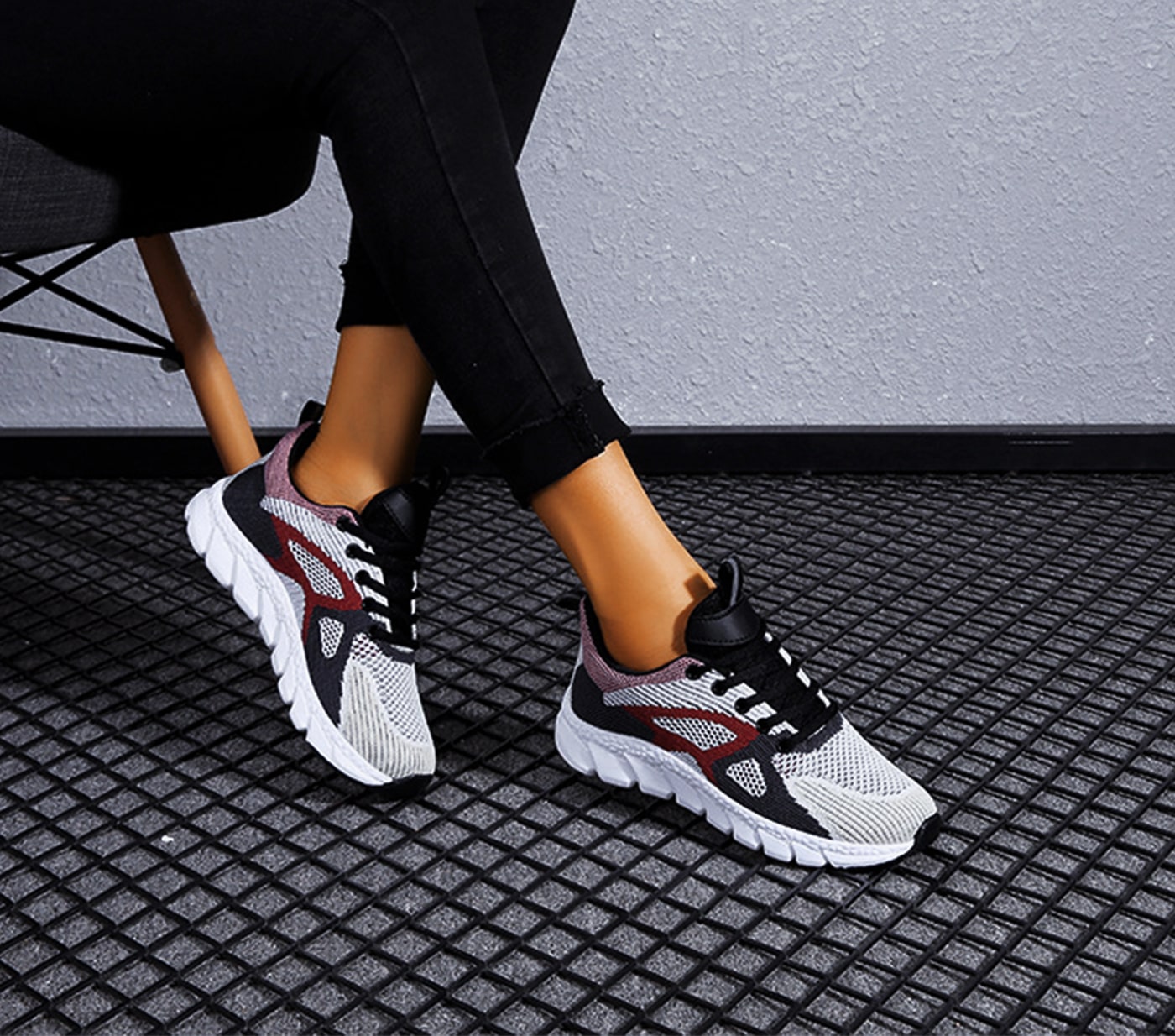 Alyssa Sneakers - ergonomiska skor
