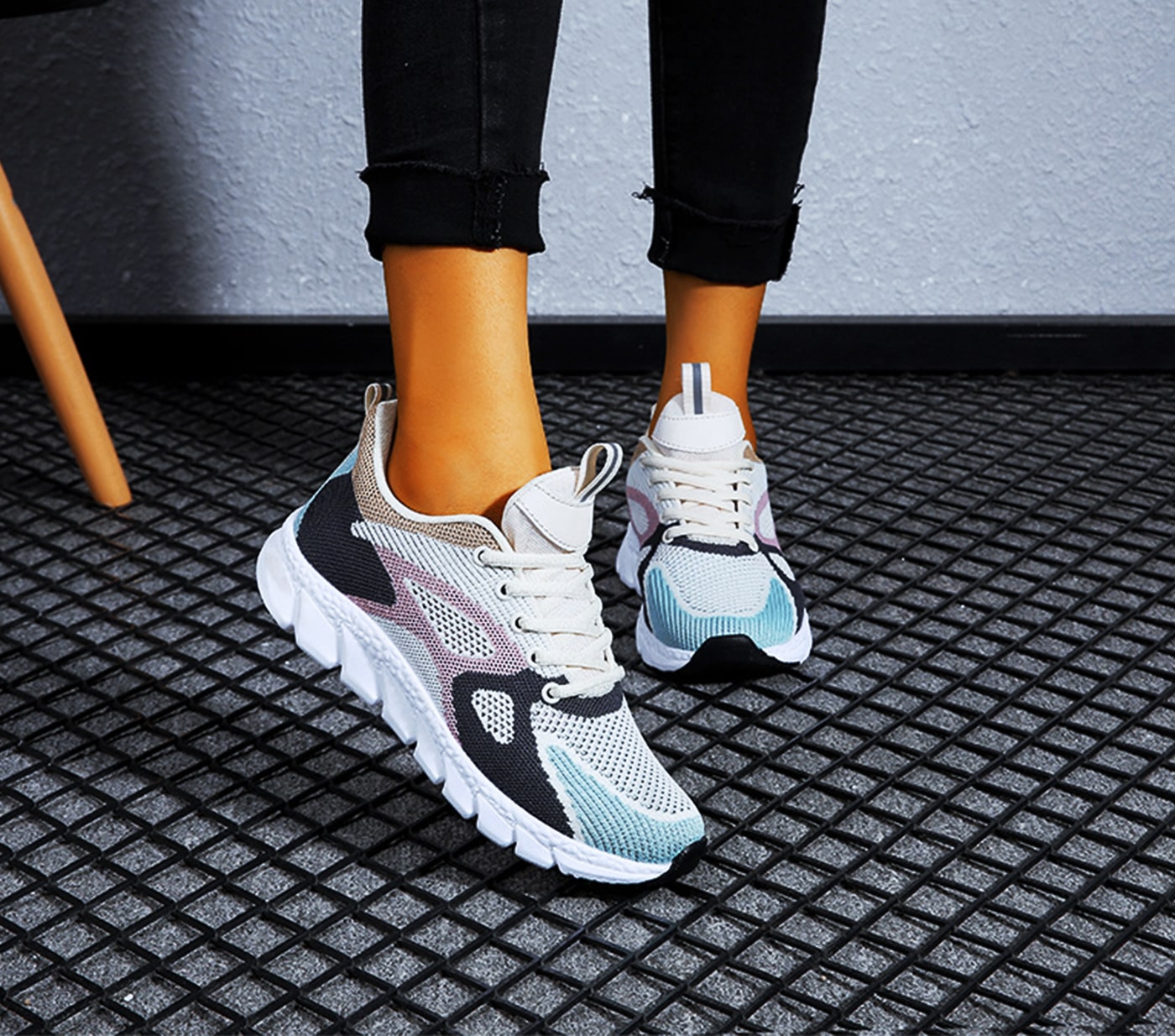 Alyssa Sneakers - ergonomiska skor