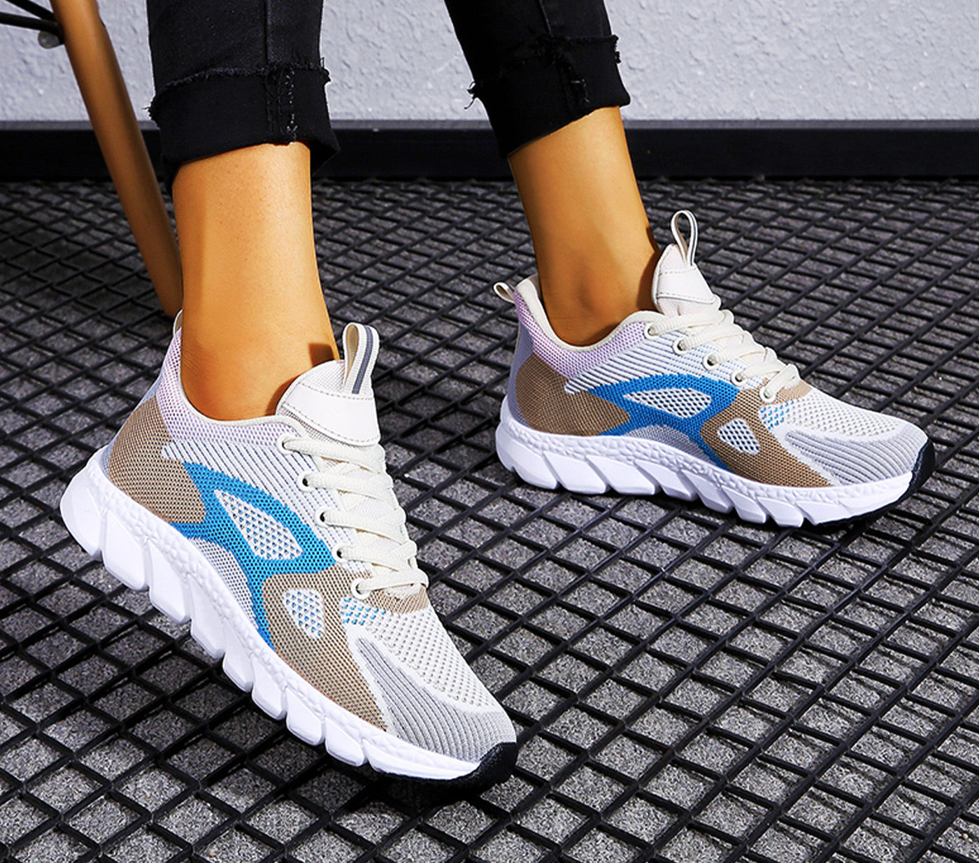Alyssa Sneakers - ergonomiska skor