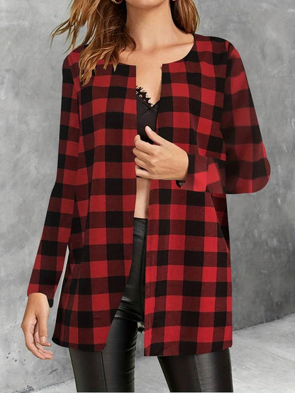 AutumnCheck Signature Jacket