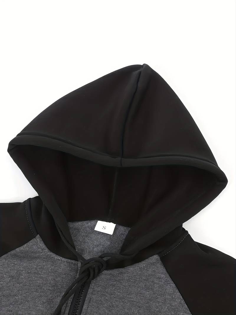 Sweatshirt med huva för män