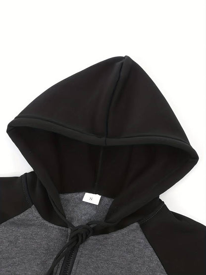 Sweatshirt med huva för män