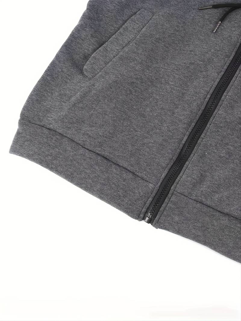 Sweatshirt med huva för män