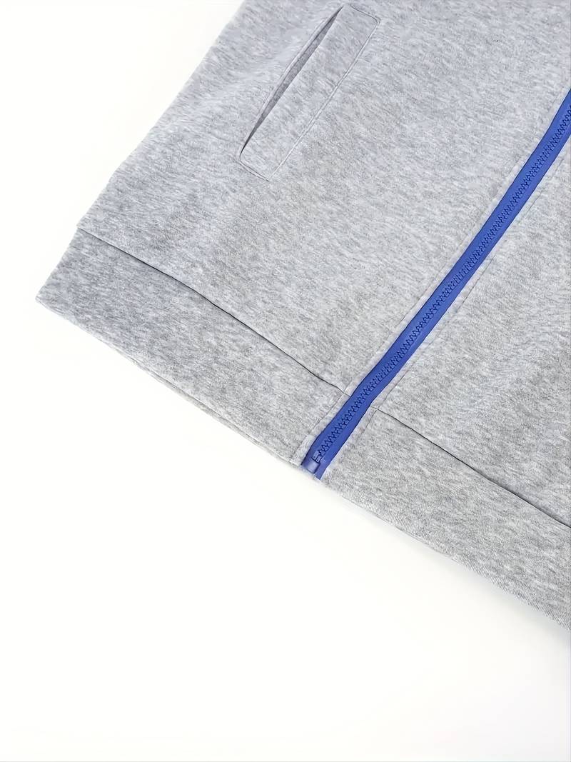 Sweatshirt med huva för män