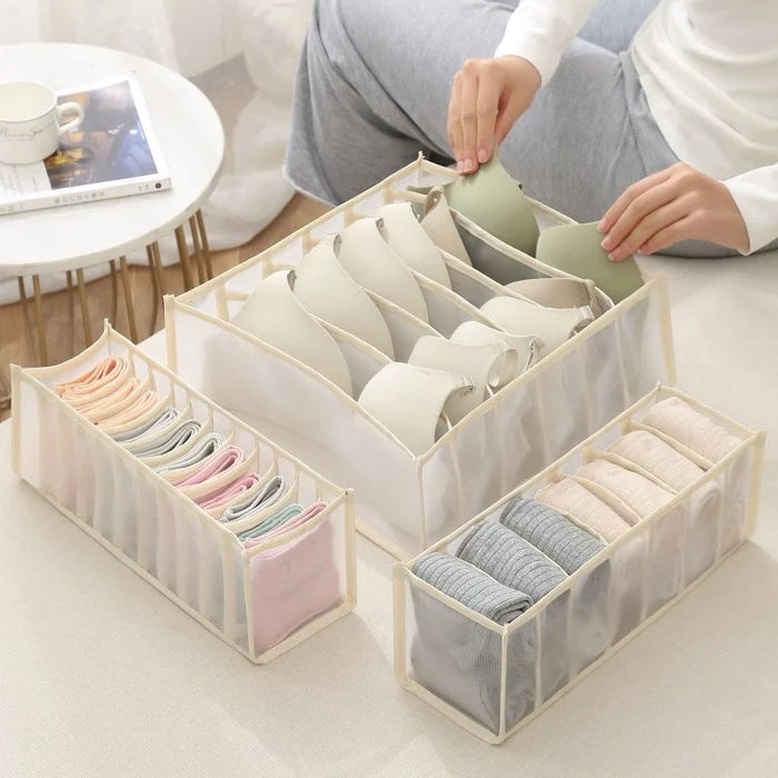 Sorteringsbox för kläder