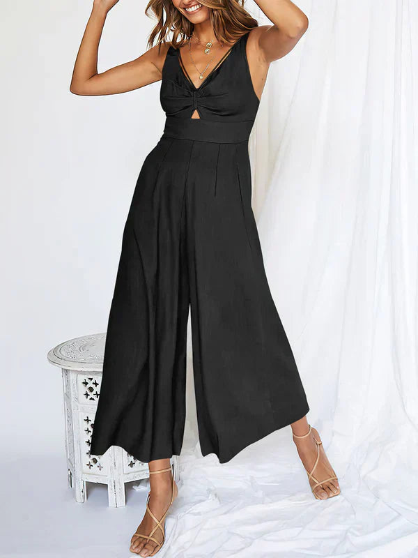 Elegant sommarjumpsuit för kvinnor