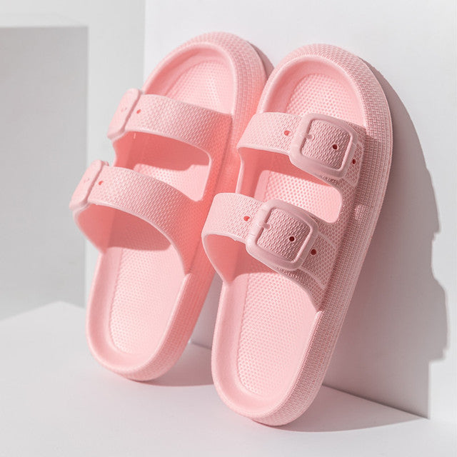 Alethea | Pillow Sandals