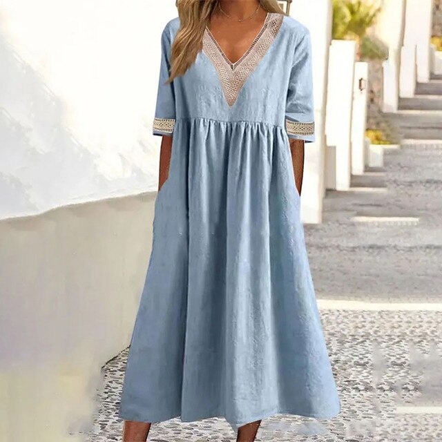 Isabella - Mjuka sommarklänningar
