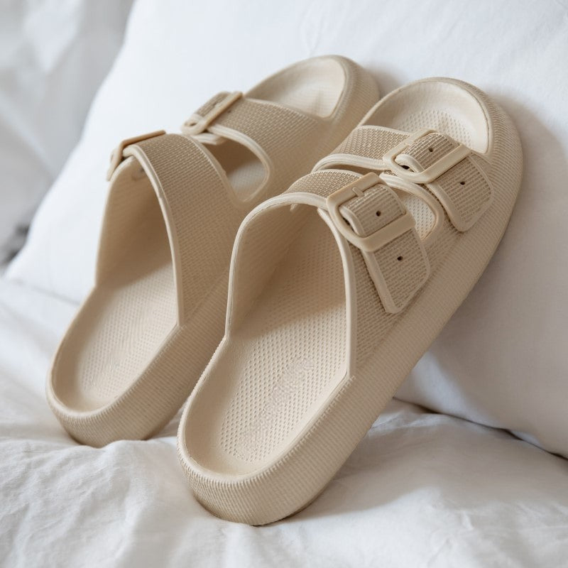 Alethea | Pillow Sandals