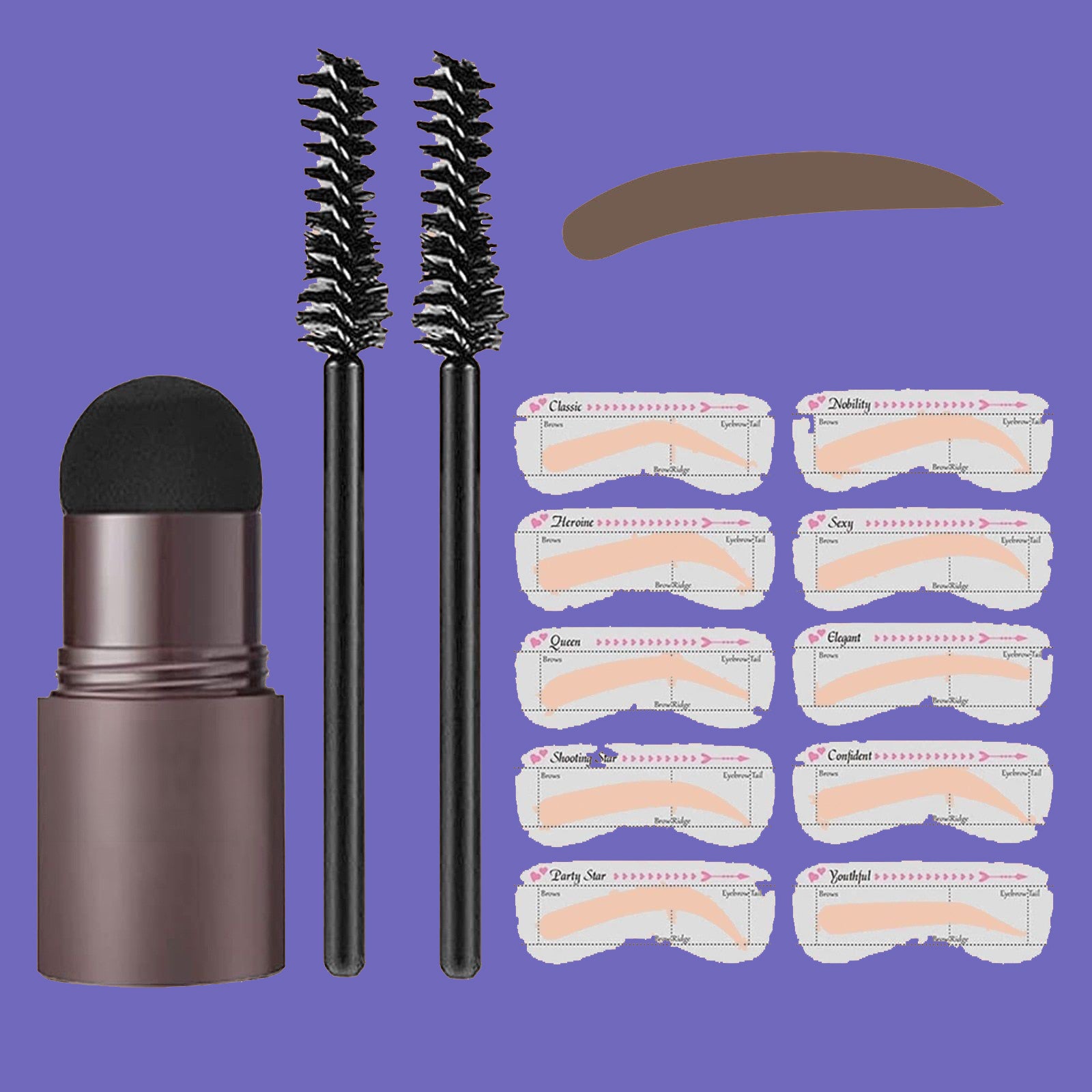 Perfect Brows Stamp &amp; Shaping Kit