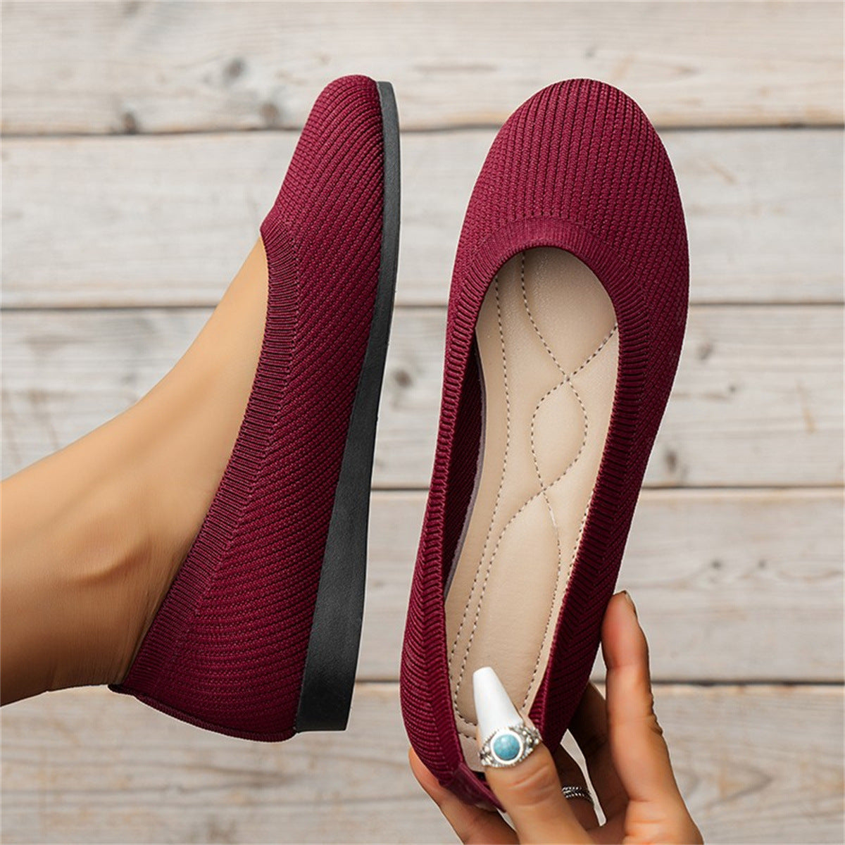 Amy Sandals - ergonomiska skor