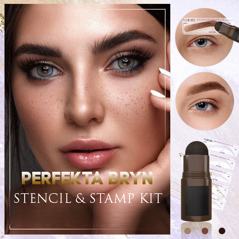 Perfect Brows Stamp &amp; Shaping Kit