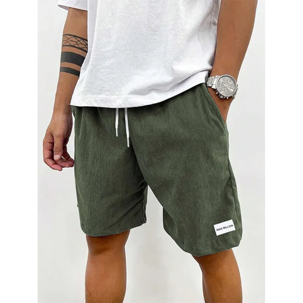 Bekväma manchestershorts för män