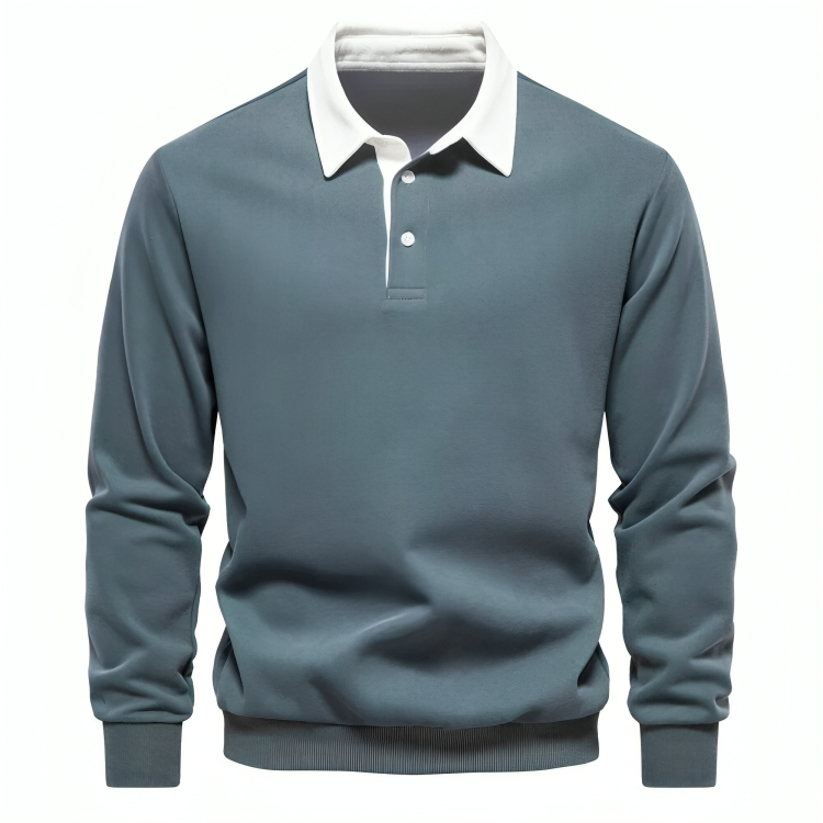 Mångsidig sweatshirt för män