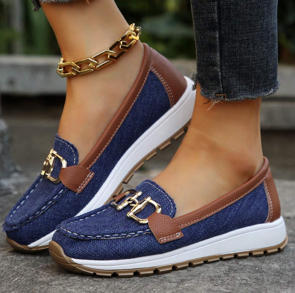 Pearl Loafers - ergonomiska skor