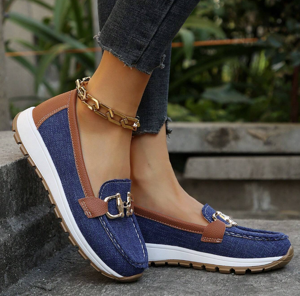 Pearl Loafers - ergonomiska skor