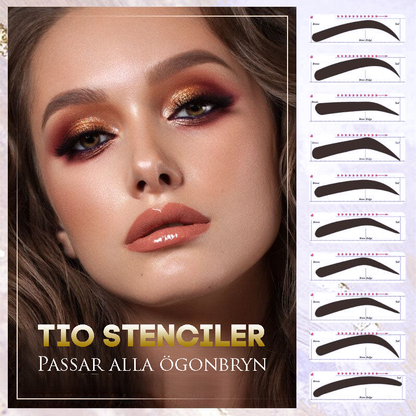 Perfect Brows Stamp &amp; Shaping Kit